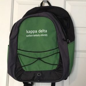 Kappa Delta backpack.